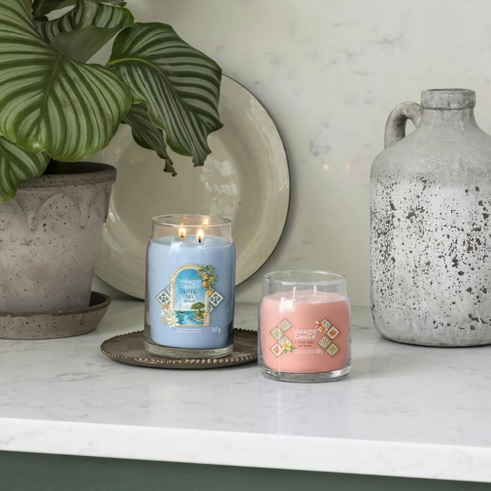 Yankee Candle Capri Glow Medium Jar Extra Image 3